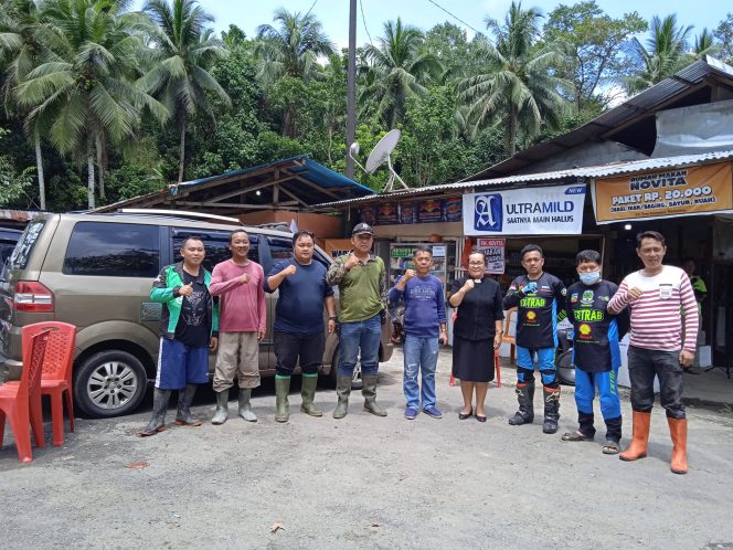 
 Ratusan Peserta Ikuti Bakti Sosial Trail Adventure PKB Kalvari Munte Yang di Dukung Oleh Pemerintah Desa Munte