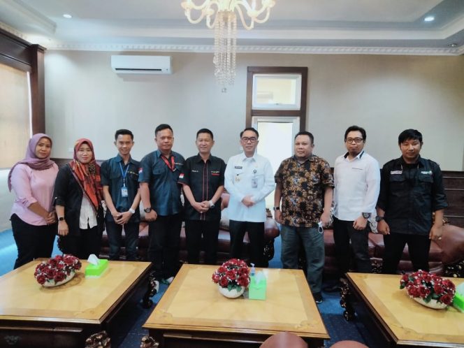 
 Bupati Adipati Menyambut Baik Atas Terbentuknya Serikat Media Siber Indonesia (SMSI) Way Kanan