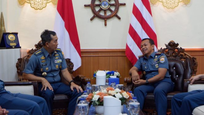 
 TNI AL Lanal Lhokseumawe Terima Tim Pengawas dan Pemerikasaan It Koarmada I