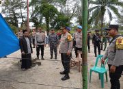 Danlanal Simeulue Bersama Unsur Forkopimda Laksanakan Pemantauan Pilkada Tahum 2024 di Wilayah Kerja Lanal Simeulue