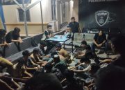 Polresta Jambi Amankan 23 Pelajar Terlibat Aksi Penyerangan di SMAN 6 Kota Jambi
