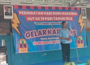 Gelar Karya P5 Peringati Hari Guru Nasional SDN 1 Mulyoharjo Pemalang