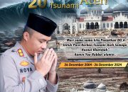 Mengenang 20 Tahun Tsunami Aceh, Sirene Dihidupkan Selama 3 Menit