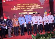 KPU Prabumulih Sukses Gelar Debat Pertama Paslon