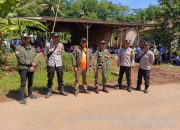 Operasi Mantap Praja Krakatau 2024, Polres Way Kanan Pam Kampanye di 9 Lokasi Berbeda