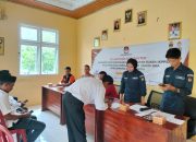 Jelang Pilkada, Bhabinkamtibmas Hadiri Pelantikan dan Bimbingan Teknis KPPS di Baradatu