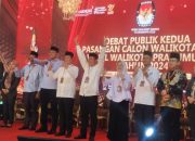 Debat Kedua Pilkada Prabumulih 2024 : Adu Visi Misi Tiga Paslon