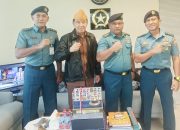 LANTAMAL III JAKARTA LAKSANAKAN ANJANGSANA JELANG HARI ARMADA RI TAHUN 2024