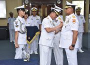 Laksamana Muda TNI Eko Wahjono, S.E., M.M Jabat Kepala Staf Koarmada RI