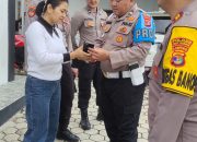 Antisipasi Judi Online, Sipropam Polres Way Kanan Periksa HP Pesonel Saat Pam Gudang Logistik KPU