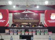KPU Tebo Gelar Papat Pleno Terbuka Rekapitulasi Suara Pilkada 2024