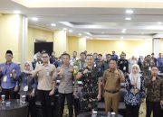 Dandim 0507/Bekasi Hadiri Pembukaan Rapat Pleno Terbuka Rekapitulasi Hasil Pilkada Serentak 2024 Tingkat Kota Bekasi