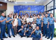 LANTAMAL III JAKARTA HADIRI LOMBA PESPARAWI TNI ANGKATAN LAUT WILAYAH JAKARTA TAHUN 2024