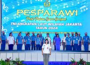 Personel Seskoal Ikuti Pesparawi