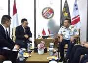China Coast Guard Courtesy Call ke Bakamla RI