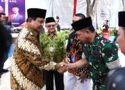 Panglima TNI Dampingi Presiden RI Hadiri Pembukaan Tanwir Dan Resepsi Milad Ke-112 Muhammadiyah