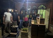Disimpan dalam Rumah, Tim Sultan Polres Tebo Amankan 516 Botol Miras Berbagai Merek