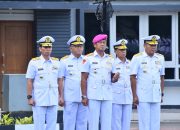 DANLANTAMAL III JAKARTA LAKSANAKAN UPACARA HARI ARMADA RI TAHUN 2024