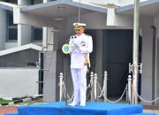 LANTAMAL III JAKARTA LAKSANAKAN UPACARA HARI ARMADA RI TAHUN 2024