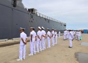 LANTAMAL III JAKARTA MELEPAS KEBERANGKATAN KAPAL PERANG ANGKATAN LAUT SINGAPURA RSS ENDURANCE (207)