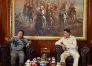 Bakamla RI dan Kementerian Pertahanan Bahas Penguatan Maritim