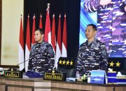 DANLANTAMAL III JAKARTA HADIRI APEL KOMANDAN SATUAN TNI ANGKATAN LAUT TAHUN 2024