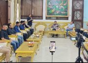 Kunjungan Anom Widiyantoro – Nurkholis Bupati – Wakil Bupati Pemalang Terpilih Ke Peringgitan