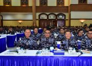 Komandan Seskoal Ikuti Apel Komandan Satuan TNI AL 2024