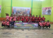 50 Club ikut ramaikan Kejuaraan Futsal Kajari Cup II Pasaman ,Bupati Sabar AS berikan apresiasi