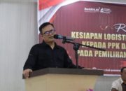 Jelang Pendistribusian logistik, KPU Pasaman Gelar Bimtek Penggunaan Aplikasi SILOG