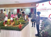 LANTAMAL III JAKARTA HADIRI SYUKURAN HUT KE-75 POLDA METRO JAYA