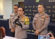 Polda Metro Jaya Kembali Bongkar Sindikat Judi Online Via Facebook, Lima Pelaku Ditangkap