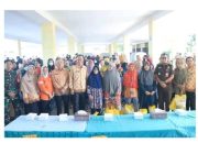 Gerakan Pangan Murah dan Pasar Murah di Hadiri PJ Walikota