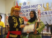 DWP Bakamla RI Raih Juara 1 di Lomba Musik Kolintang Piala Presiden
