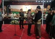 Pagelaran Wayang Kulit di Alun-Alun Pemalang Periingati Hari Wayang Nasional 2024
