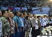 Danseskoal Hadiri Puncak Kegiatan HUT Ke-79 PGRI dan HGN Tahun 2024