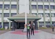 Kodim 0505/JT Giat Upacara Peringati Hari Juang TNI AD dan HUT Kodam Jaya Ke 75 Tahun 2024