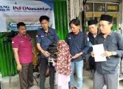 Info Nusantara.com Bagikan Kebahagiaan Untuk Para Anak Yatim-Piatu di Jakarta Barat