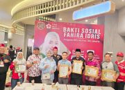 Fahira Idris Lakukan Bakti Sosial dan Donor Darah Akhir Tahun Untuk Jakarta Yang Kuat dan Tangguh