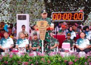 Panglima TNI Buka Militery Drumcorps Competition di Monas Jakarta Pusat