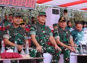 Kasad Hadiri Indonesia Open Military Style Drum Corps Competition Panglima TNI Cup 2024