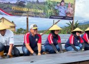 Program Ketahanan Pangan, Zona Bakamla Tengah Tanam 10.000 Bibit Cabai