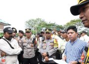 Kabag Ops Polres Aceh Timur Mediasi Pengunjuk Rasa dengan Perusahaan