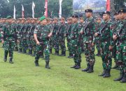 Danrem 052/Wkr, Hadiri Pembukaan Peleton Yudha Wastu Pramuka Jaya Perdana Tahun 2024 di Yonif 203/AK