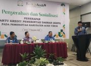 PT Bank Aceh Cabang Idi Gelar Penyerahan Dan Sosialisasi Penerapan KKPD