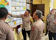 Polres Aceh Timur Menerima Kunjungan Tim Wasops Operasi Mantap Praja Seulawah 2024 Polda Aceh