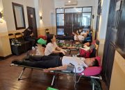 Rangkaian HUT ke-19, Bakamla RI Zona Tengah Gelar Donor Darah di Manado