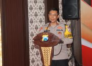 Polres Kediri Kota Gelar Latihan Pra Operasi Lilin 2024 Pengamanan Natal dan Tahun Baru 2025