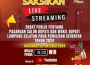 KPUD kabupaten Lampung Selatan adakan debat pertama di pilkada serentak