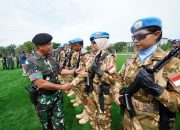 Panglima TNI: Setiap Tindakan Yang Kalian Lakukan Jadi Cerminan Wajah TNI dan Negara Indonesia di Mata Dunia